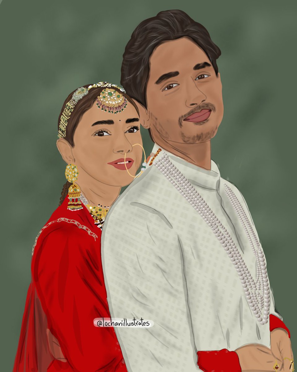 Illustration_lb's tweet photo. @aditiraohydari #sidharth ❤️❤️❤️

#AditiRaoHydari #Sidharth #WeddingDay #aditisidharth #digitalart https://t.co/o0AfFsSJ91