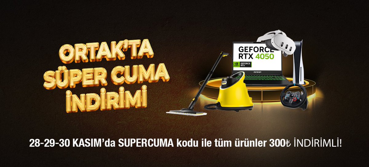 OrtakApp's tweet photo. Ortak'ta SÜPER CUMA BAŞLADI🤩

SUPERCUMA kodu ile 28-29-30 Kasım'da yapacağın kiralaman 300₺ indirimli!

👉https://t.co/ELZ6zv1Wzh https://t.co/3u9YKQ2XO1