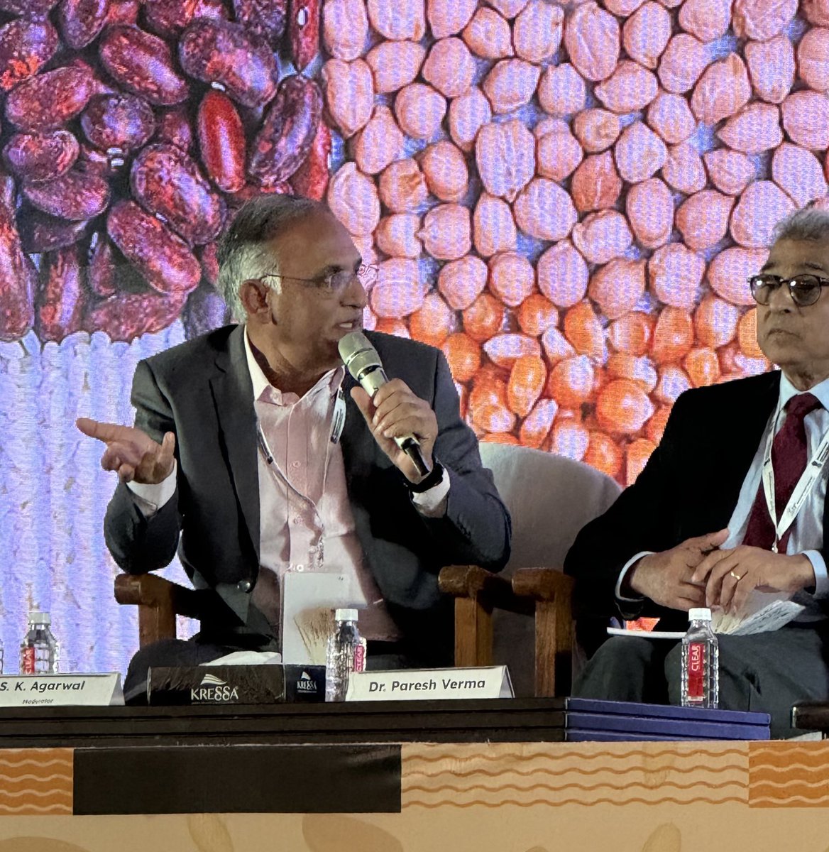 Kishor Behera (@drkishorbehera) on Twitter photo Dr Agrawal is moderating a session at National Seed Congress taking place@ISARC,Varanasi,UP, by IRRI in collaboration with Ministry of Agriculture, and NSRTC, Govt. of India <a href="/ICARDA/">ICARDA</a><a href="/ShivKAgrawal/">Shiv Agrawal</a> <a href="/icarindia/">Indian Council of Agricultural Research.</a> <a href="/krushibibhag/">କୃଷି ବିଭାଗ, ଓଡ଼ିଶା</a> <a href="/INbpgr/">ICAR-NBPGR</a> Dr Agrawal is moderating a session at National Seed Congress taking place@ISARC,Varanasi,UP, by IRRI in collaboration with Ministry of Agriculture, and NSRTC, Govt. of India <a href="/ICARDA/">ICARDA</a><a href="/ShivKAgrawal/">Shiv Agrawal</a> <a href="/icarindia/">Indian Council of Agricultural Research.</a> <a href="/krushibibhag/">କୃଷି ବିଭାଗ, ଓଡ଼ିଶା</a> <a href="/INbpgr/">ICAR-NBPGR</a> 