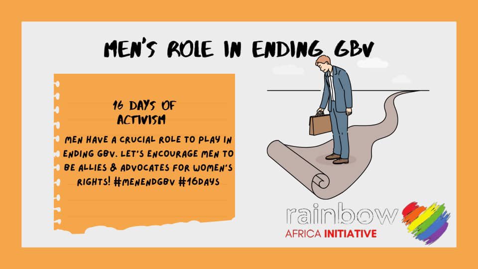Day 5: #16DaysOfActivism2024 
Challenge Harmful Masculinity: Men should challenge traditional notions of masculinity that perpetuate violence and discrimination. They should promote healthy, gender-equitable relationships and encourage other men to do the same. <a href="/UN_Women/">UN Women</a>