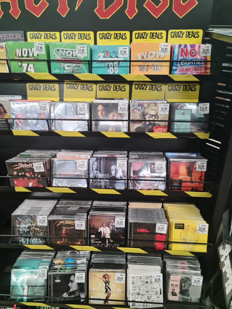 BLACK FRIDAY is finally here! Shop our Audio offer in store from 9am 🖤

Keep an eye out! We’ll be keeping you updated on our favourite offers here and over on Instagram 😮

<a href="/hmvtweets/">hmv</a> 

#hmvCrazyDeals