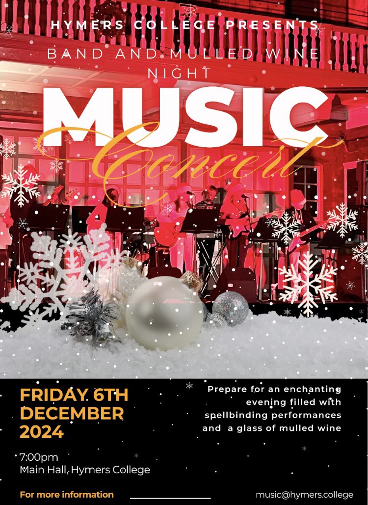 Hymers College Music (@hymersmusic) on Twitter photo 