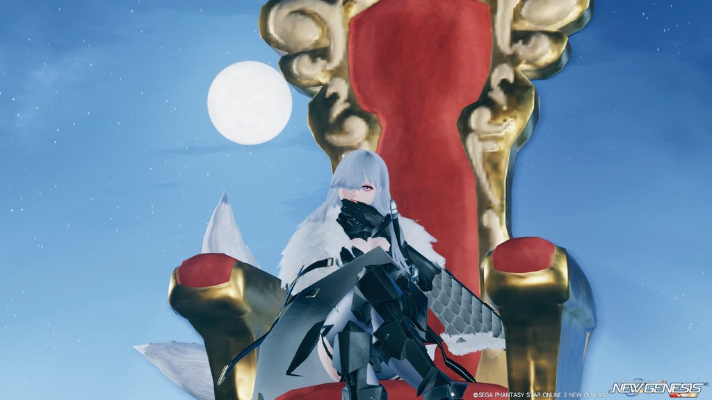 #PSO2NGS_SS
#メンテの日じゃないけどssを貼る
初めてのT2完成しました！！
お姉ちゃんです！！！
よろしくお願いします♪