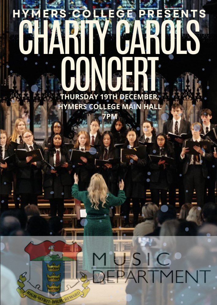 Hymers College Music (@hymersmusic) on Twitter photo 