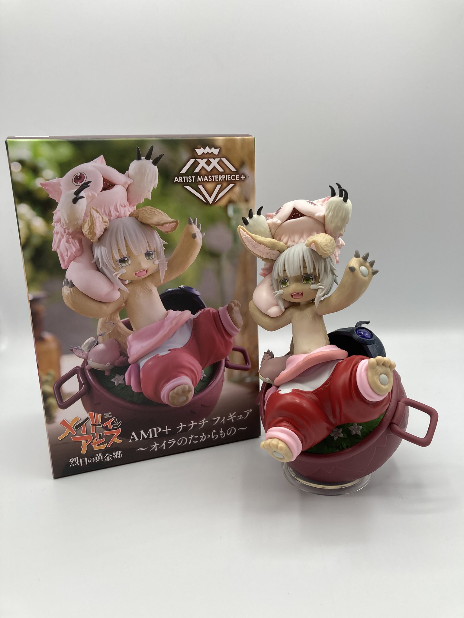 メイドインアビス 烈日の黄金郷 AMP+ 気安 ナナチ フィギュア メイドインアビス 烈日の黄金郷 AMP+ 気安 ナナチ フィギュア