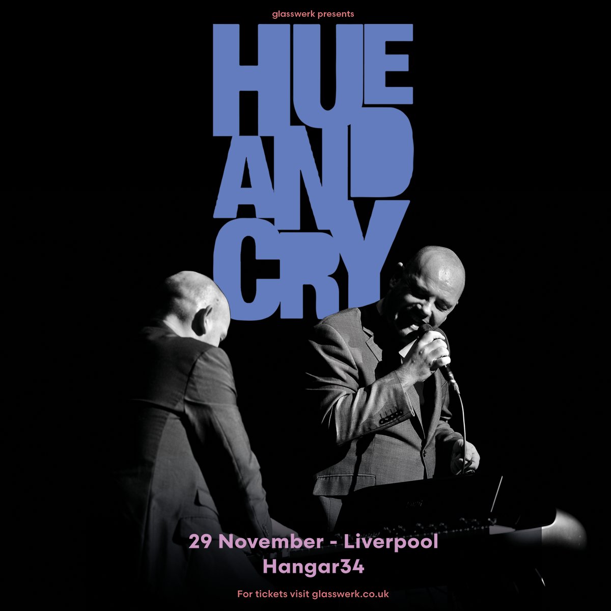 ⚠️TONIGHT ⚠️

Don't miss <a href="/hueandcry/">Hue And Cry</a>  live at Hangar34 TONIGHT !
Doors - 19:00