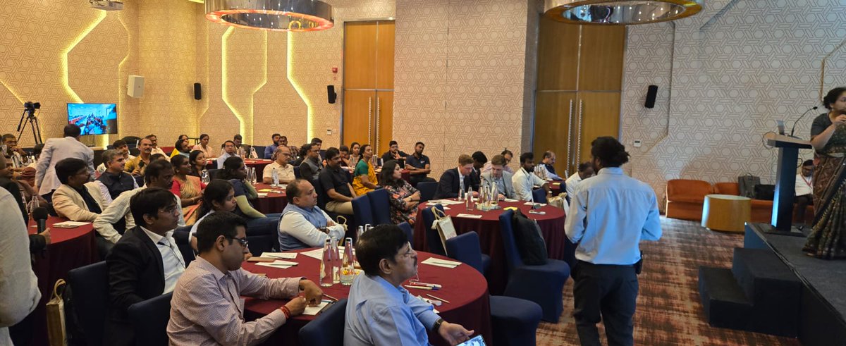 techmahindracsr's tweet photo. We’re thrilled to share the success of the Industry Partnership Event, held on 27th November 2024 at Novotel Chennai OMR, as part of Project ASCENT (Alliance for Skills & Capacity ENhancement with Technology). #ProjectASCENT together over 50 key stakeholders among industry leaders, educational institutions, and regional skill development organizations to shape the future of logistics skilling.

The event, titled “Digital Intervention in Logistics Skilling Ecosystem,” featured a Fireside Chat on “Eco-Logistics: Empowering the Workforce with Green Skills,” a Panel Discussion on “Upskilling and Reskilling: Shaping the Future of Logistics in the AI Era,” and an Interactive Session on the importance of stakeholder collaboration.

Attendees explored digital tools like VR and self-paced learning platforms, highlighting the future of logistics training. NGO partners shared insights into how collaboration with the Foundation drives impactful outcomes.

The key takeaways from #ProjectASCENT was on the importance of green skills and AI-driven upskilling in the logistics workforce and the critical role of collaboration in scaling initiatives for a future-ready logistics workforce.

Project ASCENT is a joint initiative by Deutsche Gesellschaft für Internationale Zusammenarbeit (GIZ) GmbH (@giz_gmbh) and Tech Mahindra (@tech_mahindra) through its implementing arm, Tech Mahindra Foundation (TMF). To know more, visit here: https://t.co/Lg7j11Gr0H

#TogetherWeRise #Logistics #DigitalTransformation #GreenSkills #AI #Sustainability #ProjectASCENT #SkillDevelopment #FutureOfWork