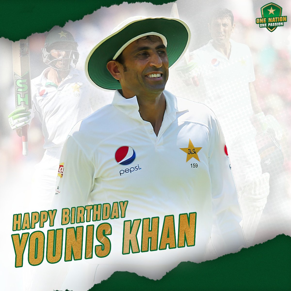 Pakistan Cricket (@therealpcb) on Twitter photo 🥇 Most Test runs for Pakistan - only 🇵🇰 batter with 10,000 plus Test runs!
💯 41 centuries and 83 fifties in international cricket
🏆 2009 <a href="/T20WorldCup/">T20 World Cup</a> winning captain
🏏 Former 🇵🇰 men's team batting coach
🏅 PCB Hall of Famer
Happy birthday, <a href="/YounusK75/">Younus Khan</a>! 🎂 🥇 Most Test runs for Pakistan - only 🇵🇰 batter with 10,000 plus Test runs!
💯 41 centuries and 83 fifties in international cricket
🏆 2009 <a href="/T20WorldCup/">T20 World Cup</a> winning captain
🏏 Former 🇵🇰 men's team batting coach
🏅 PCB Hall of Famer
Happy birthday, <a href="/YounusK75/">Younus Khan</a>! 🎂