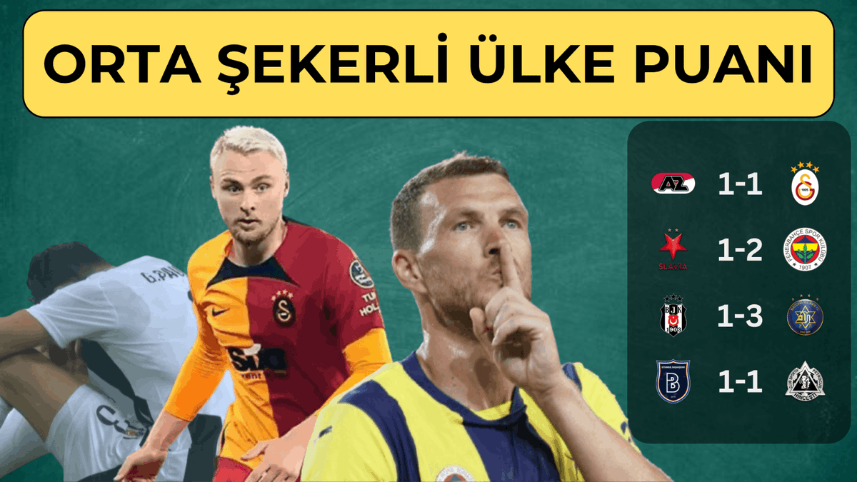 Ülke Puanı'nda Güncel Durum:

⚽️ Ülke Puanı Yarışı'nda Ne Durumdayız?
⚽️ İlk 8, Play-Off ve Elenme İhtimallerimiz
⚽️ Play-Off turunda Kimlerle Karşılaşacağız?

youtu.be/96WZ8PpYaUI