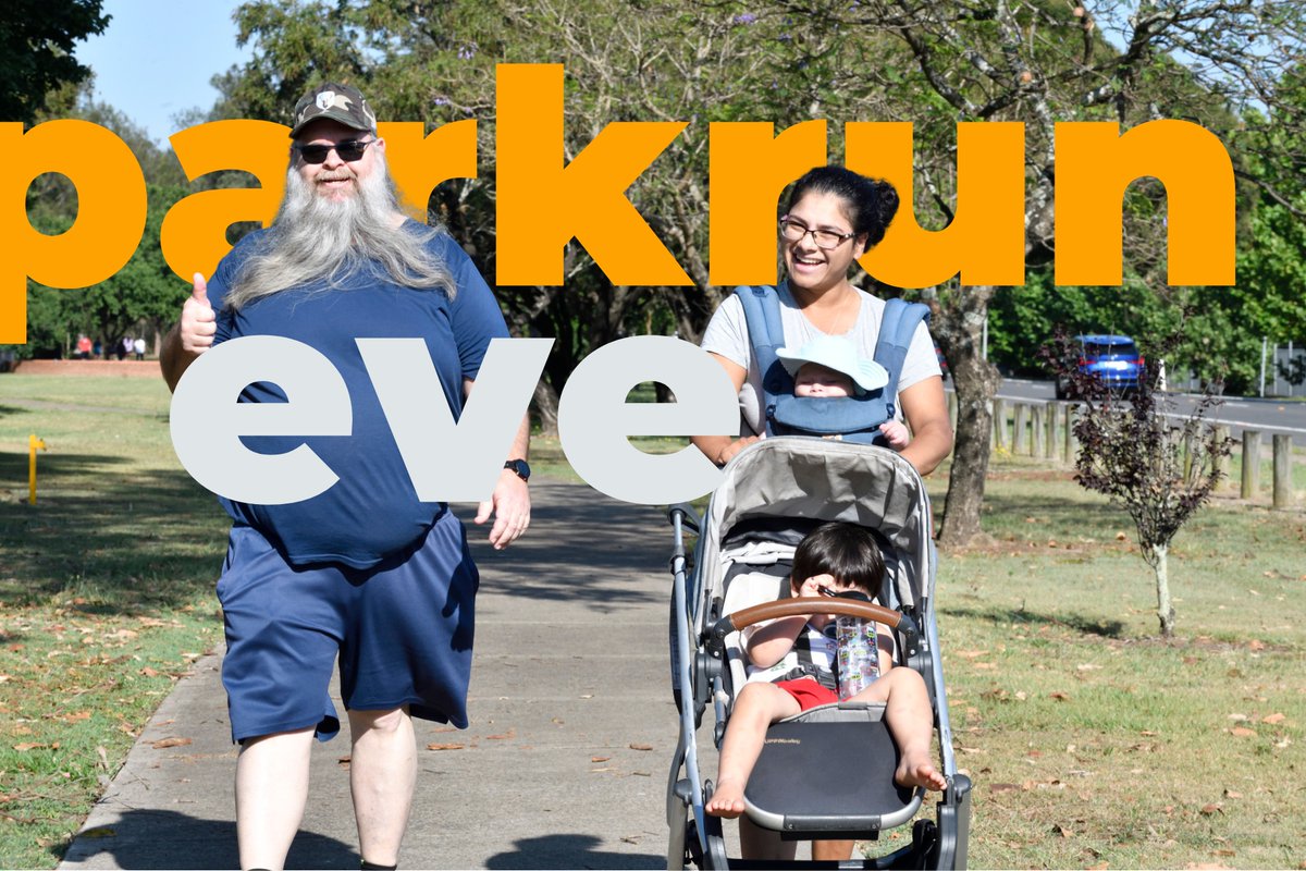 🌳 Just one sleep to parkrun! Happy parkrun eve one and all 🎉 

👣 Where are you off to this parkrunday?

📸 by parkrun Australia Volunteer Photography Ambassador, Paul Rainbow at East Richmond parkrun📍