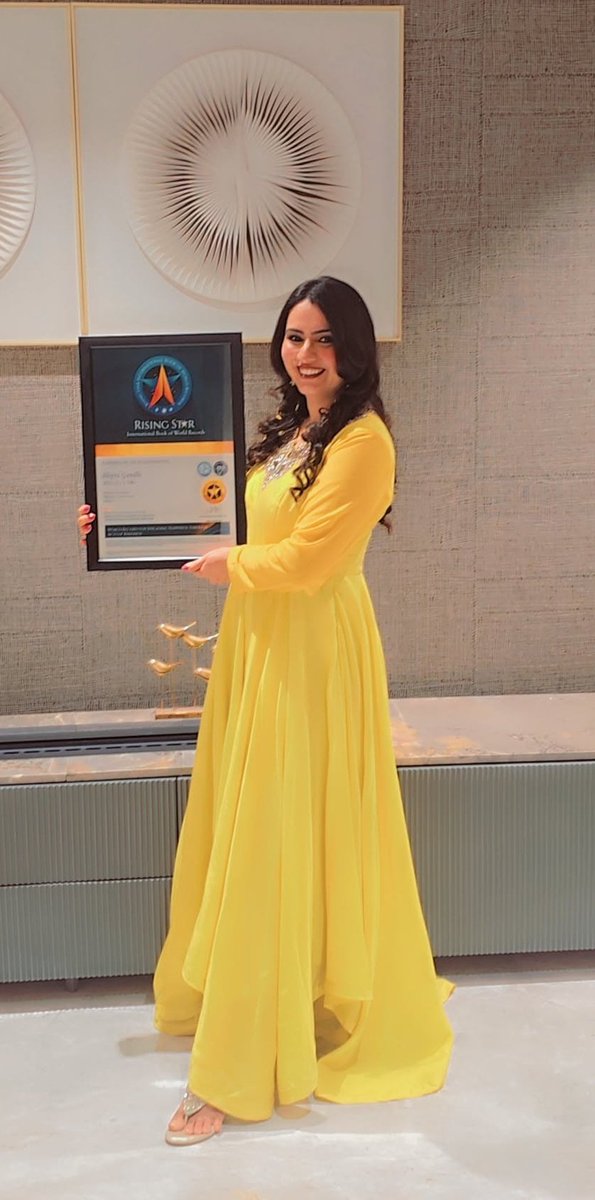 ShipraGandhi143's tweet image. &quot;Thrilled to share that we have made it to the Rising Star International Book of Records for our dedication to spreading happiness and transforming lives through acts of kindness! 🌟✨ #ProudMoment #InternationalRecognition #SpreadingHappiness&quot;