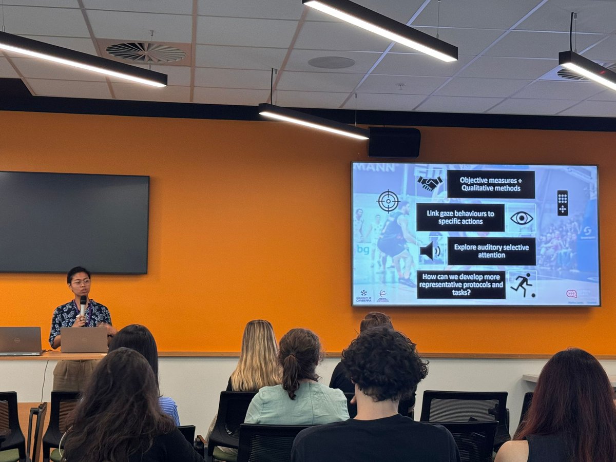 Yleia (they/them) (@ylmariano) on Twitter photo Was a blast to talk #attention and #TeamSport at #ACNS2024, connect w/ different researchers & expand my perspectives on #cognition🧠
Thank you to <a href="/ACNS_Official/">Australasian Cognitive Neuroscience Society</a> & <a href="/Uni_Newcastle/">University of Newcastle</a> for hosting a brilliant conference!
<a href="/UC_RISE/">UCRISE</a> <a href="/ActiveBrainUC/">ActiveBrain Research</a> #ActiveBrainUC
📸<a href="/TinoToufexis/">Constantino Toufexis</a> Was a blast to talk #attention and #TeamSport at #ACNS2024, connect w/ different researchers & expand my perspectives on #cognition🧠
Thank you to <a href="/ACNS_Official/">Australasian Cognitive Neuroscience Society</a> & <a href="/Uni_Newcastle/">University of Newcastle</a> for hosting a brilliant conference!
<a href="/UC_RISE/">UCRISE</a> <a href="/ActiveBrainUC/">ActiveBrain Research</a> #ActiveBrainUC
📸<a href="/TinoToufexis/">Constantino Toufexis</a>