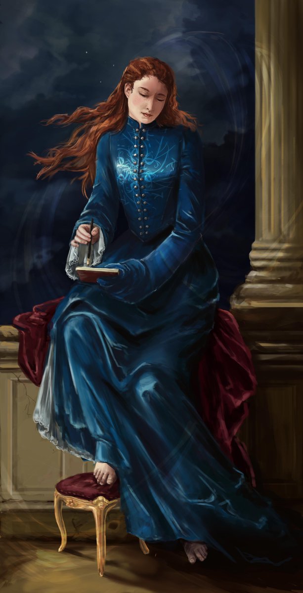 Shallan Davar from #stormlightarchive 

I am soooo excited about book 5. I cant wait #WindandTruth
