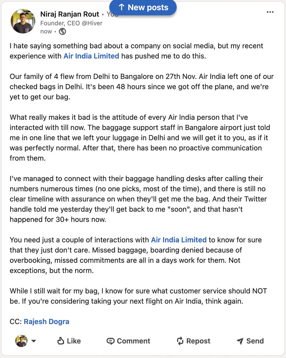 Niraj Ranjan Rout tweet media