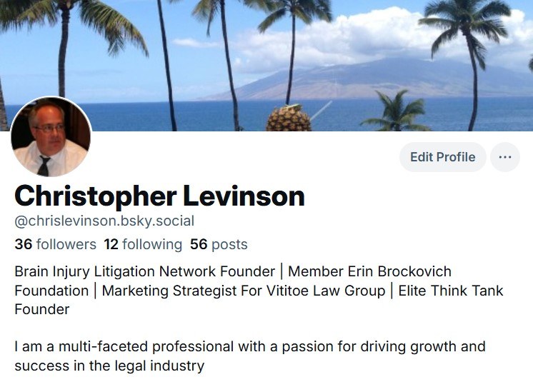 BlueSky has been making waves lately, and I’ve been sharing content there for a few months now! If you're exploring new platforms, join me on BlueSky for more insights and updates. Follow here: bsky.app/profile/chrisl…

#BlueSky  #SocialMedia