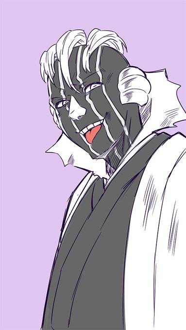 34話のマユリ様がイケメン過ぎて15年振りくらいに描いた😇片腕手術と最後の高笑い最高です! 