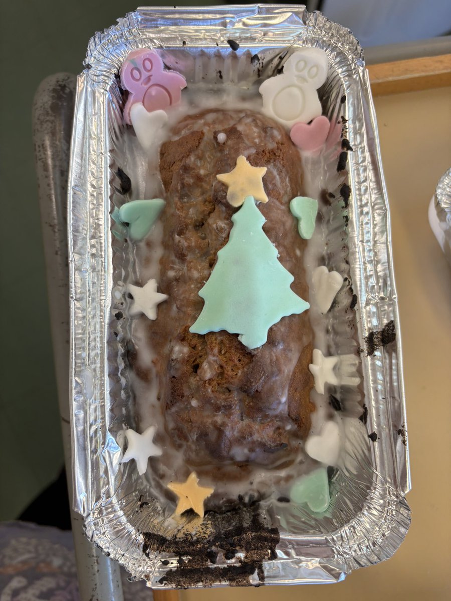 S3 had a great time with #fondant and practiced their modelling skills this week and then made some carrot cakes to put them on. Well done