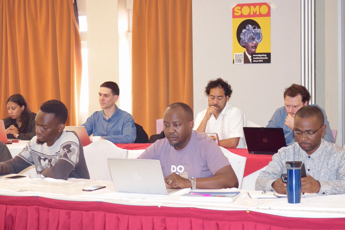 SEATINIUGANDA's tweet photo. 🌟 Welcome to Day 4 of the Civil Society Forum! 🌍 On our final day, we dive into Collective Strategizing & Advocacy Roadmap Development to align investment policies with climate action & SDG goals. 🚀 

#ClimateAction #SocialJustice #FairGreenGlobal #BothENDS #SOMO #TNI #SEATINI #CSOInvestmentForumUganda @TNInstitute