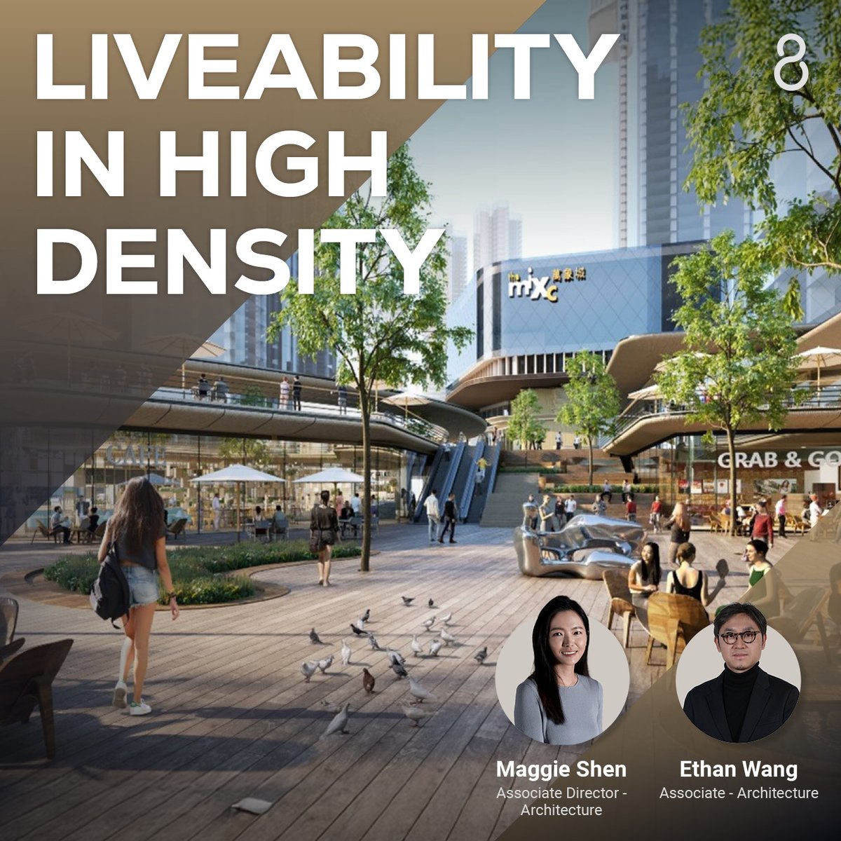 lead_8's tweet image. [#DesignSeries] How are architects solving the issue of ‘liveability’ in our increasingly densified urban areas? 
 
Lead8’s Maggie Shen and Ethan Wang draw lessons from working on one of Shenzhen’s most challenging and densest districts,
 
Read here:
 🔗lead8.com/news/liveabili…