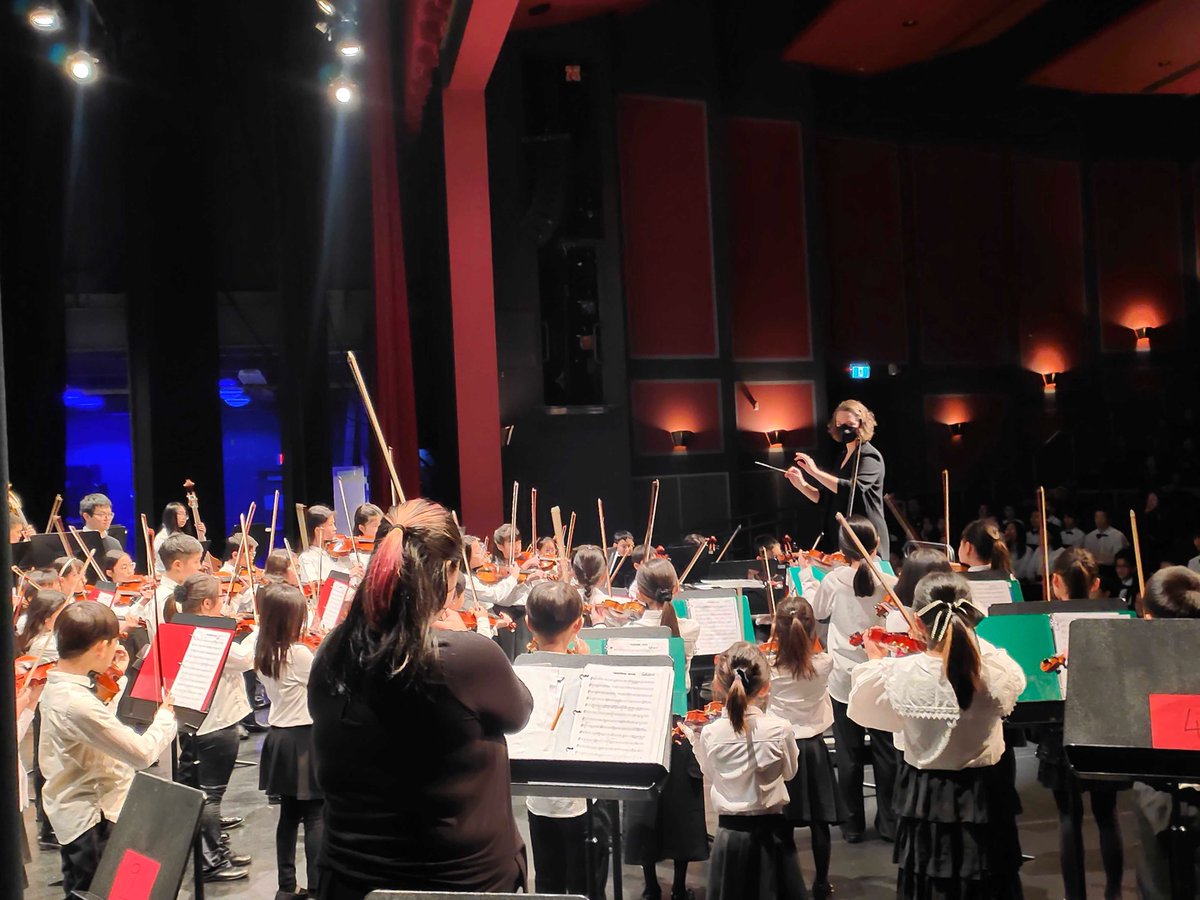 This past Sunday, our Debut, Junior, and Intermediate orchestras showcased their hard work to a full and appreciative crowd! Bravo to all our young musicians! #youthorchestra #symphony #musiceducation #orchestra