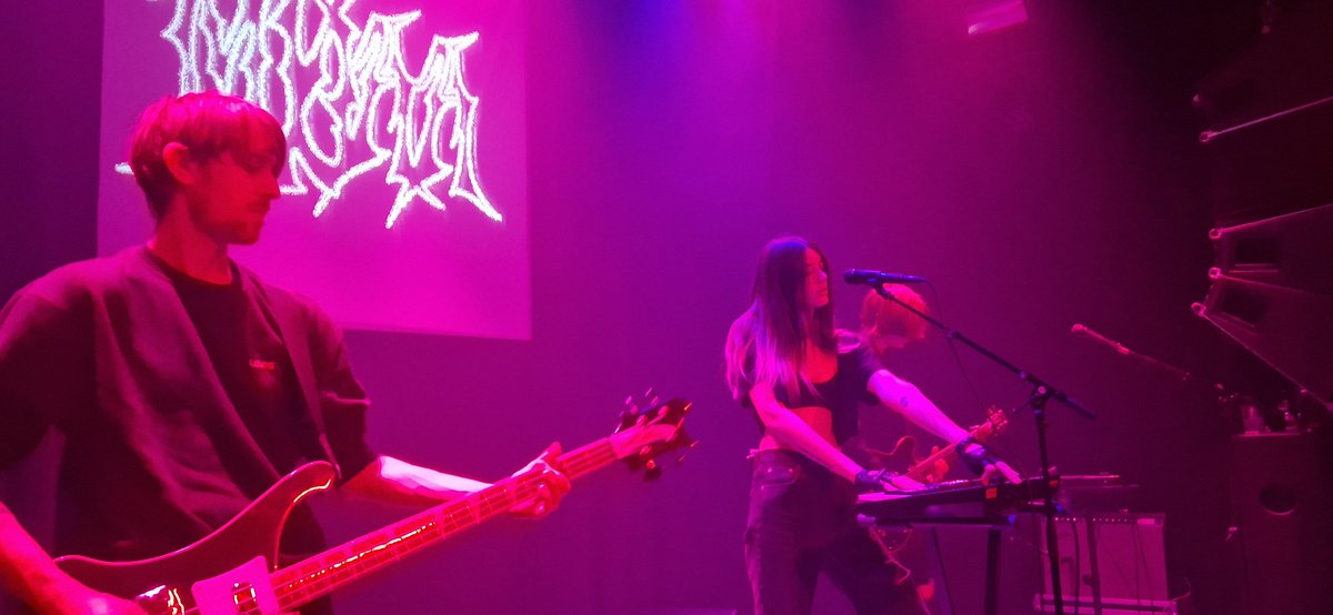 Great first Dutch performance of <a href="/MOAAMUSIC/">MØAA</a>  in Hoofddorp. They play in Den Bosch NL tonight!