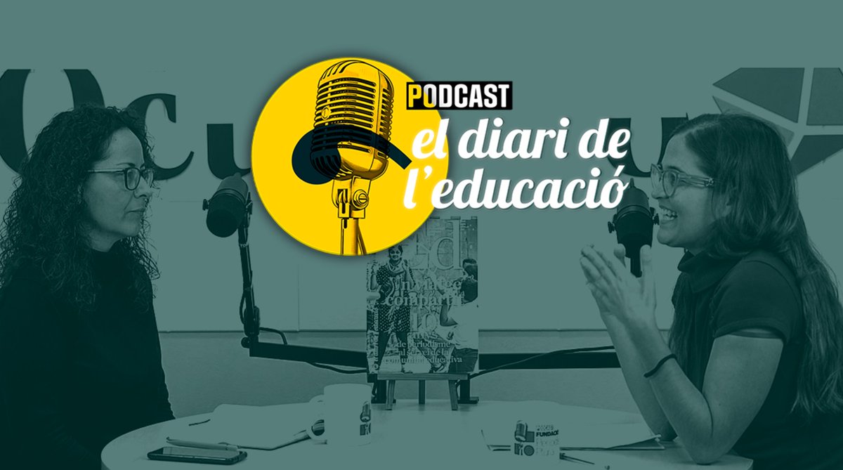 #Pòdcast | Cécile Barbeito ( <a href="/cebarthon/">Cécile Barbeito</a> ): “La pau no és un fet fortuït, es construeix apostant per l’educació”
#educacióperlapau

🎙️<a href="/anabasantad/">Ana Basanta</a>
🎥 <a href="/Pol_RiusF/">Pol Rius Filgueiras</a>

diarieducacio.cat/blog/2024/11/2…