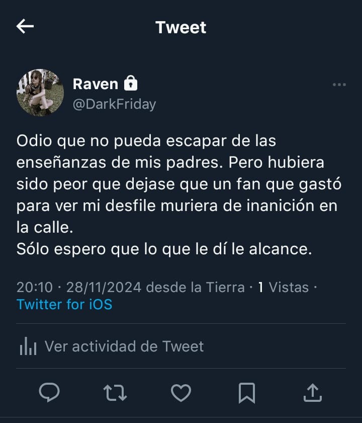 Alexiss Mocçia/Writter/RPG/account fan tweet media