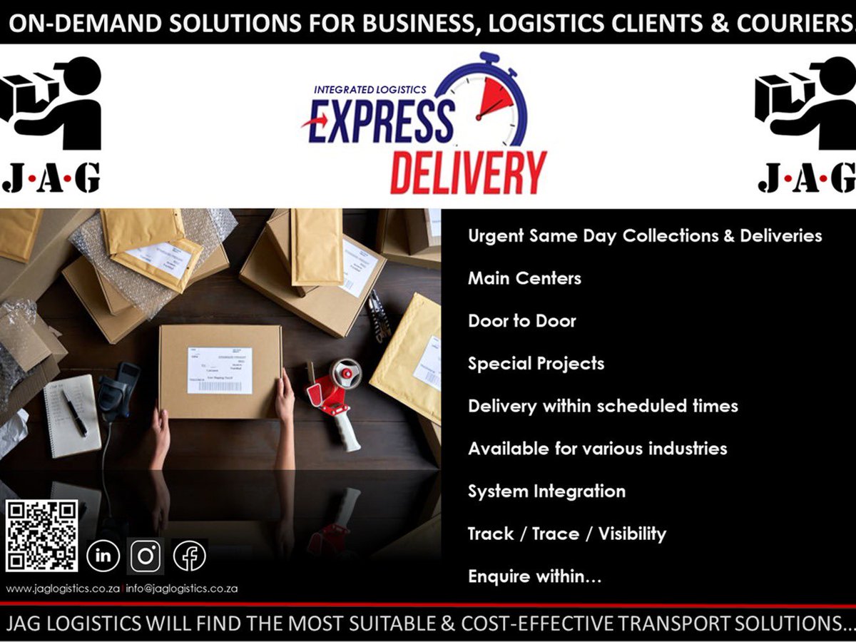 jagsa_logistics tweet picture