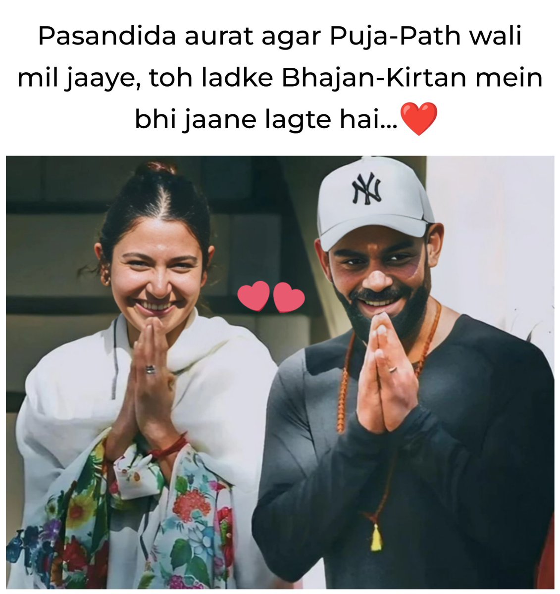 Deepesh2976's tweet photo. Pic of the day.........@imVkohli @AnushkaSharma

#viralpost 
#tranding 
#quoteoftheday 
#mood 
#lovequotes
#NewAccount https://t.co/EvSCWNmaix