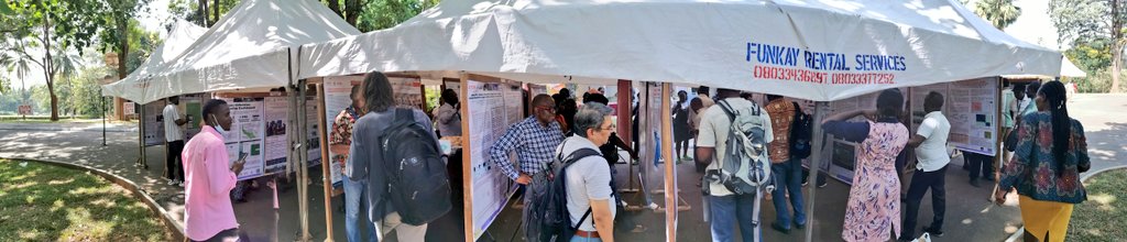 James Legg (@jamesplegg) on Twitter photo ๐ด Festival of Colour ๐ก
It truly was a festival of ๐ฃcolour, ๐คdiversity & ๐ rich science content during the poster session of #IITAWPW2024 with the added ๐ถ๏ธspice๐ถ๏ธ of prizes for the most engaging posters. Winners to be revealed on Friday ๐๐๐๐๐
<a href="/IITA_CGIAR/">IITA</a>
@cgiar ๐ด Festival of Colour ๐ก
It truly was a festival of ๐ฃcolour, ๐คdiversity & ๐ rich science content during the poster session of #IITAWPW2024 with the added ๐ถ๏ธspice๐ถ๏ธ of prizes for the most engaging posters. Winners to be revealed on Friday ๐๐๐๐๐
<a href="/IITA_CGIAR/">IITA</a>
@cgiar