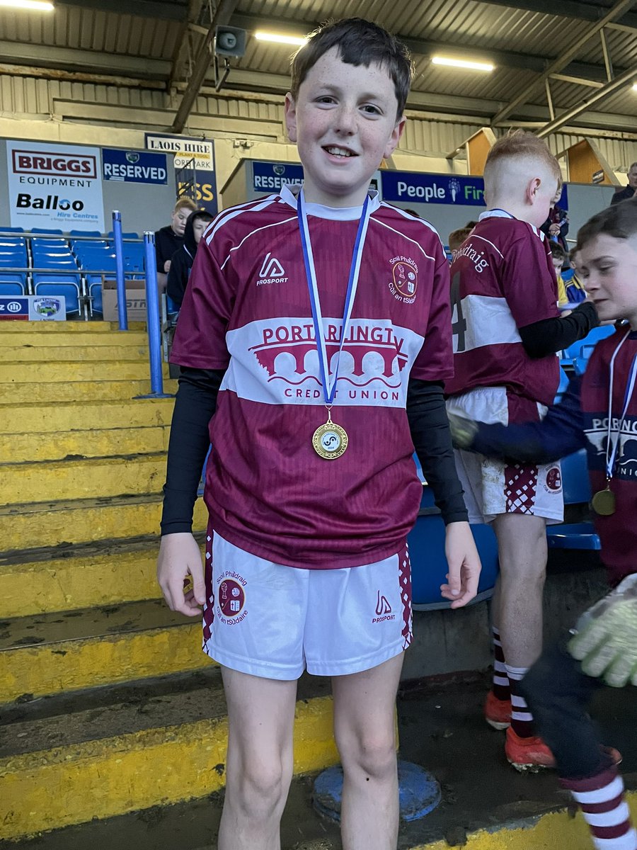 Cumann na mBunscol medal in the bag for our Jack! May it be one of many you add to your collection x