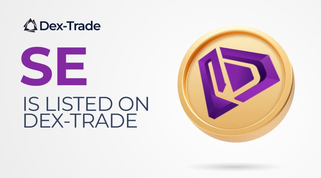 Selenium is Now Live on Dex-Trade!

Start trading SE/USDT now:  dex-trade.com/spot/trading/S…

#Selenium