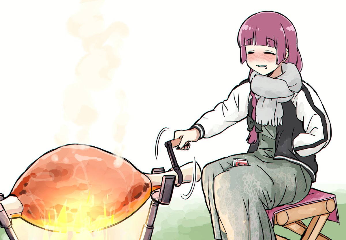 #いい肉の日 
+奢ってほしい日のきくりさん.gif 