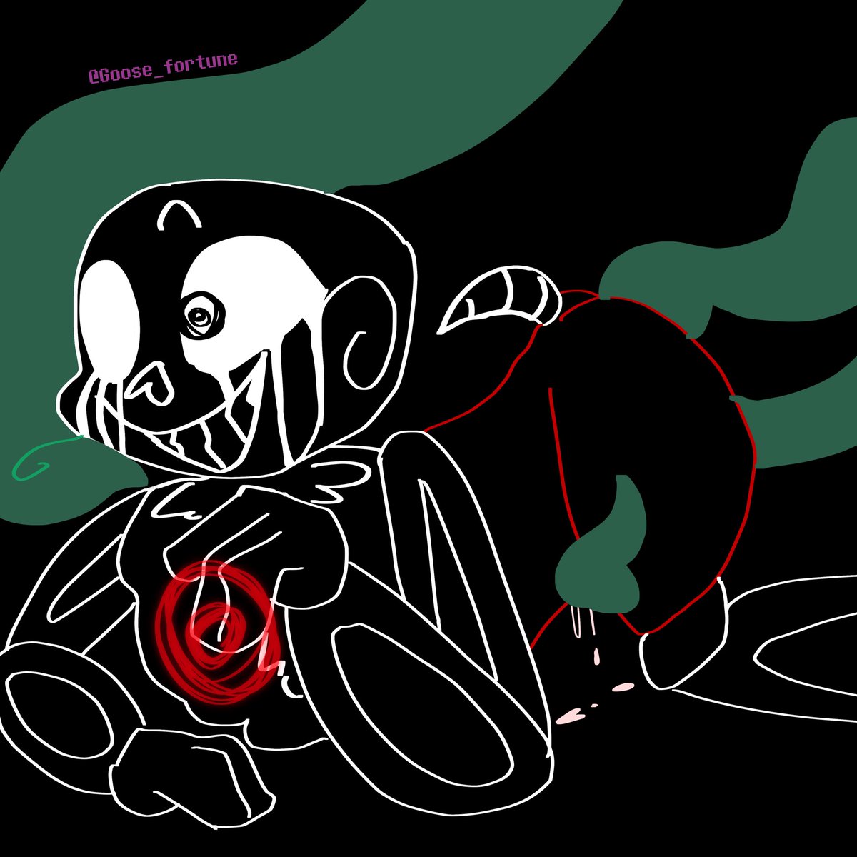 Goose_fortune's tweet photo. Teehee killer getting fucked [he is on drũgs] teheeeee #killmare #killer #nightmare https://t.co/OB51gqS6uO