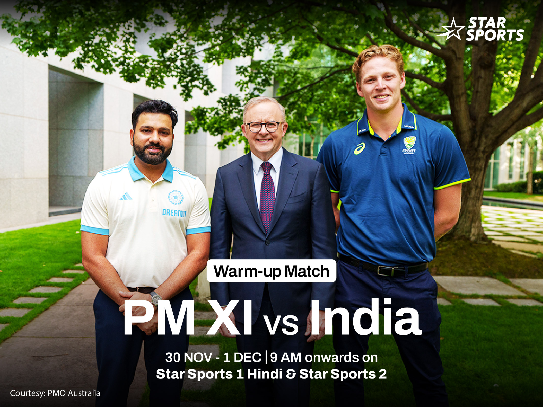 Star Sports on X: "📸 A celebration of camaraderie & cricket! #TeamIndia were hosted by the Hon. Anthony Albanese MP, Prime Minister of Australia at the Parliament House, Canberra! 🇮🇳🇦🇺 Up Next