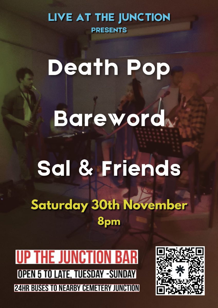 Rich Wright (@gigduderich) on Twitter photo Tomorrow at
Up the Junction
Reading
3 Local bands...
Free entry, tip the acts you enjoy
<a href="/whatsonreading/">Whatson in Reading</a> Tomorrow at
Up the Junction
Reading
3 Local bands...
Free entry, tip the acts you enjoy
<a href="/whatsonreading/">Whatson in Reading</a>