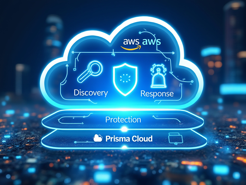 OffenseLogic's tweet image. 🚀 Discover, protect, and respond in the cloud with AWS &amp;amp; Prisma Cloud! 📷📷
Discover your assets
Protect them with real-time threats detection
Respond faster than ever Join the 70% of businesses enhancing their security! #CloudSecurity #AWSSecurity #PrismaCloud