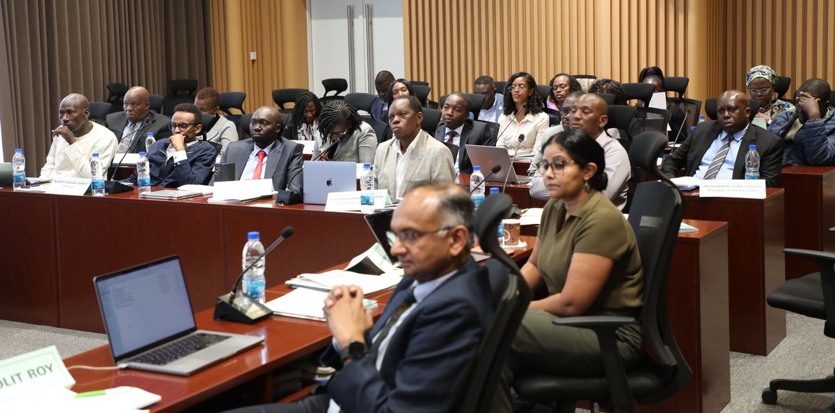 Transforming public health leadership in #AddisAbaba! Delegates from <a href="/_AfricanUnion/">African Union</a> member states—spanning Health, Foreign Affairs and Justice Ministries, along with public health legal experts—are deepening their expertise in #Governance, #InternationalHealthLaw, and