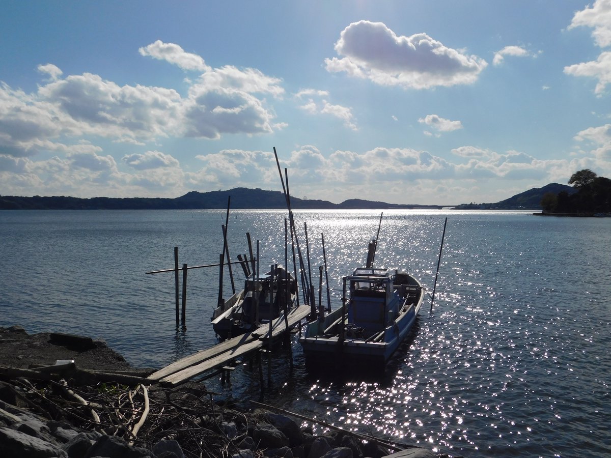 kawaiihanachiya's tweet photo. 2024年11月29日
浜名湖の午後
November 29, 2024 Afternoon at Lake Hamana https://t.co/zDLQjzEN7O