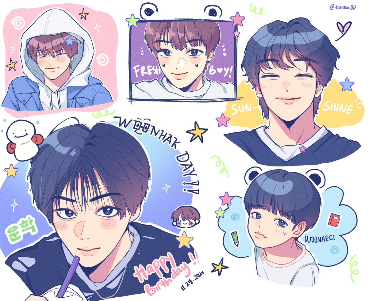 thiraa00's tweet image. Happy Woonhak Day~☃️💖😎☁️

#낭만열아홉운학아네가좋아
#OneAndWoonlyDay
#ココロが熱い_ウナクの誕生日