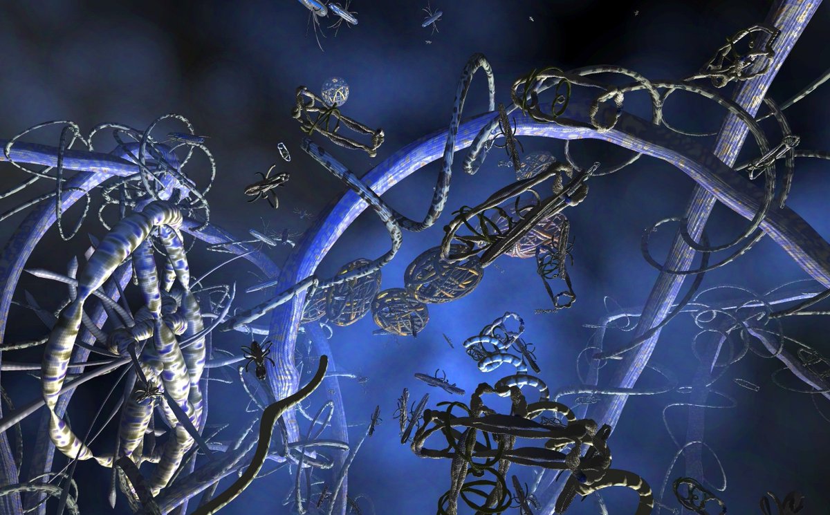 London. We will be showing Human Mutator Interactive and Mutator Vortex VR tonight at Tate Lates at Tate Modern, November 29th 6pm – 9.30pm. 
Human Mutator Interactive was created with mathematician and programmer Stephen Todd. The work's Azure camera captures the viewers