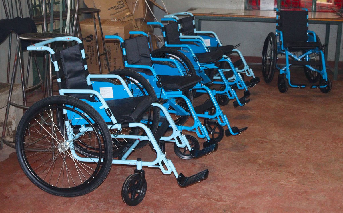BethanyKidsKE's tweet photo. With every push of a wheel, the users will feel the freedom and empowerment provided by the devices, granting them a place of acceptance and belonging in society.
👉
https://t.co/t4fkWDuu58
#LoveHeals
#BethanyKidsKenya
#AssistiveTechnology
#TransformingLives
#WheelsOfHope https://t.co/wUkhEzFcHH