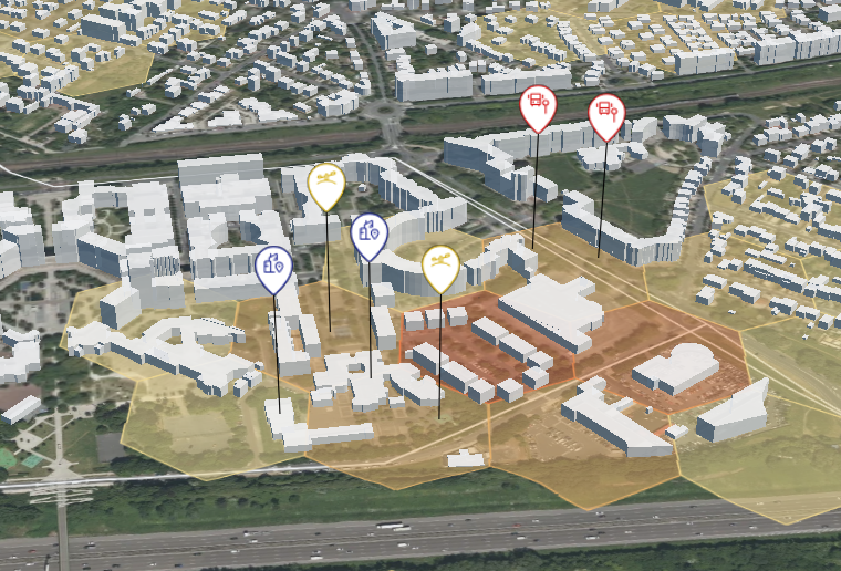 Les zones rurales et urbaines ne sont pas égales face aux fortes chaleurs… Des collectivités se tournent vers Siradel, qui nous dévoile des secrets de fabrication d'un jumeau dédié à l'analyse des îlots de chaleur. swll.to/5uDkpWs
<a href="/Siradel3D/">SIRADEL</a> #digitaltwin  #climat