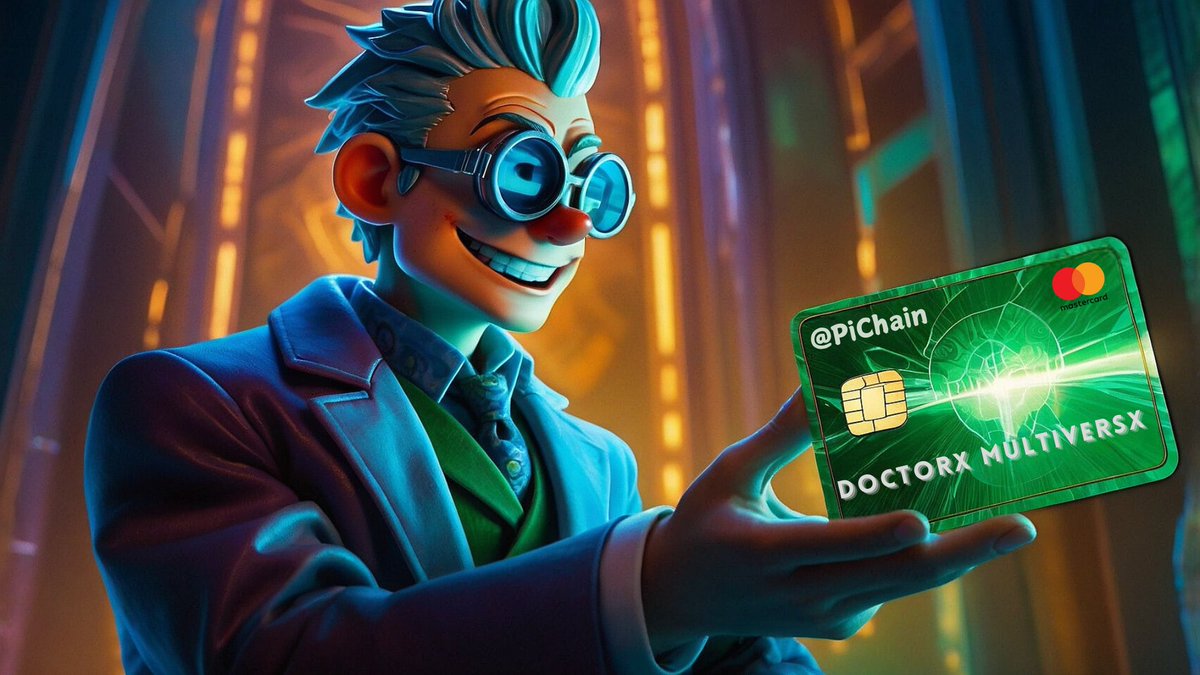 Vindicatedchidi's tweet image. Let's Celebrate this wonderful partnership between @DoctorX_Meme and @pichainmall 🥂🥂

Drop your EGLD wallet address for Gas fee!!!
Distribution starts in the evening 🌆.

Engage immediately!!!
