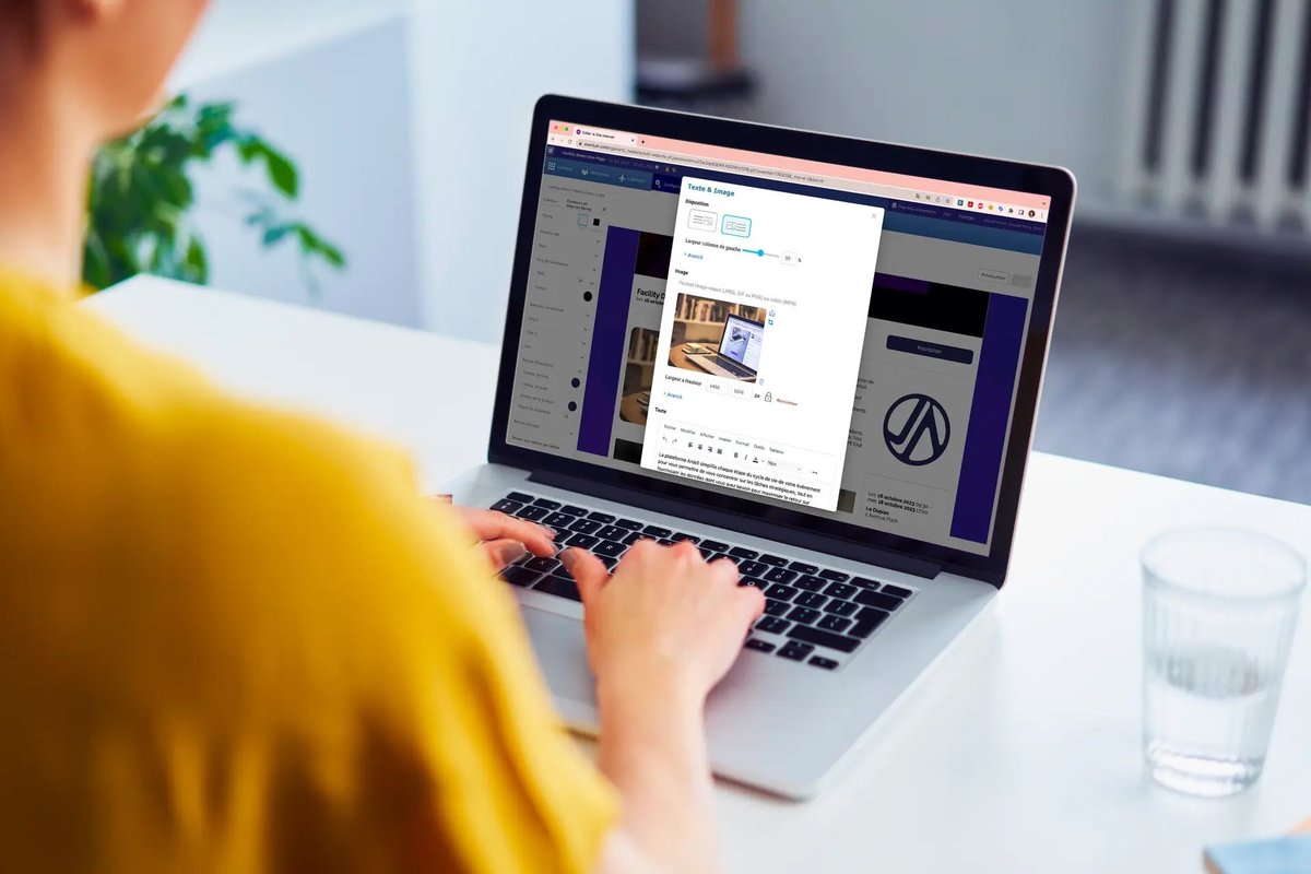 Simplifiez l'organisation de vos événements avec Evenium. Gérer les invitations, inscriptions, transport et hébergement depuis une seule plateforme, tout en automatisant les notifications. La solution complète pour vos événements professionnels.
 hubs.la/Q02YbYjH0