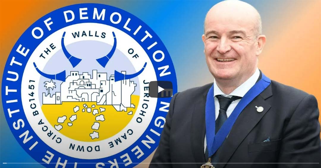 Introducing our new President, Adrian McLean.

Please watch this "in conversation" video with Adrian here:

youtube.com/watch?v=Zy9L3b…

#DemolitionNews
#DemolitionExperts 
#ProfessionalInstitute
#AdvancedDemolition
#DemolitionSkills
#IndustryTraining
#CertifiedProfessionals