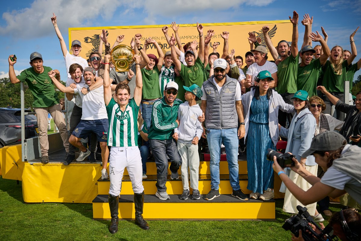 Cowdray Park Polo Club tweet media