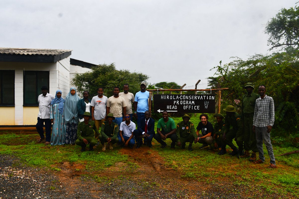 hirola_program's tweet photo. We were honored to host @Tommy_WCN &amp; @LalampaaP at our conservation sites in Garissa, Kenya! 🌍 Their visit highlights the vital role of partnerships in wildlife &amp; habitat conservation. Together, we can secure a brighter future for conservation! 🦒🦌 @wildnetorg @GrevysZebraTrst https://t.co/gJWjhB7MVe