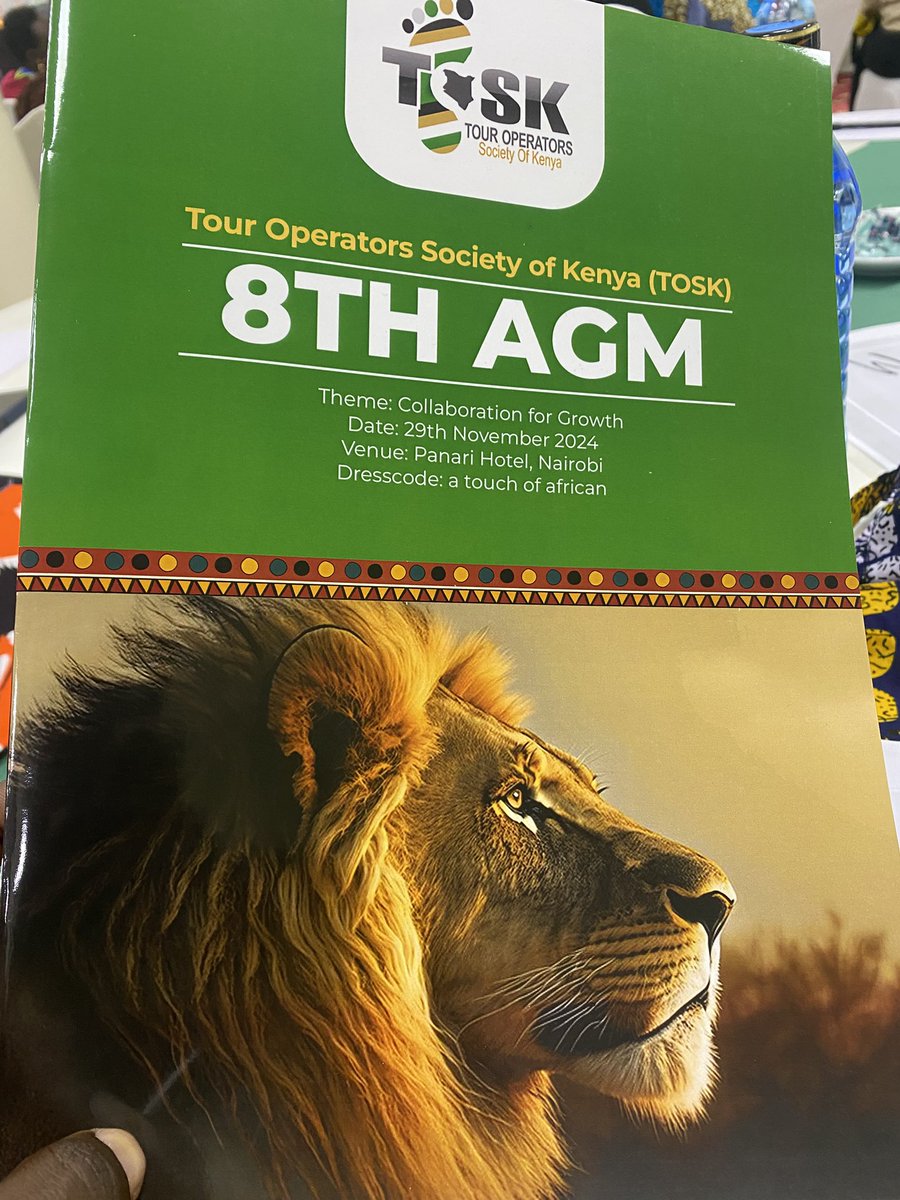 BontelSafaris's tweet image. We are glad to be attending The 8th AGM of @ToskKenya at Panari Hotel~Nairobi Themed Collaboration for Growth.

#TOSK8THAGM #TOSKSETTINGTHEPACE
#ToskPanari