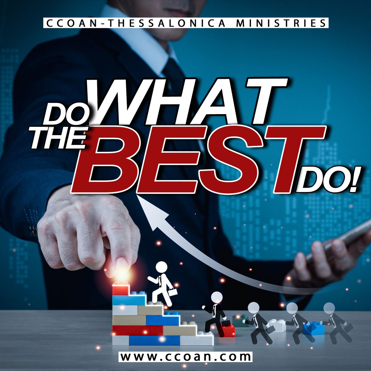 CCOANHarry's tweet image. "You should not do what many do but what the best do!" – T. B. Joshua

#PositiveExample #LeaveYourFootprint
🌐ccoan.com